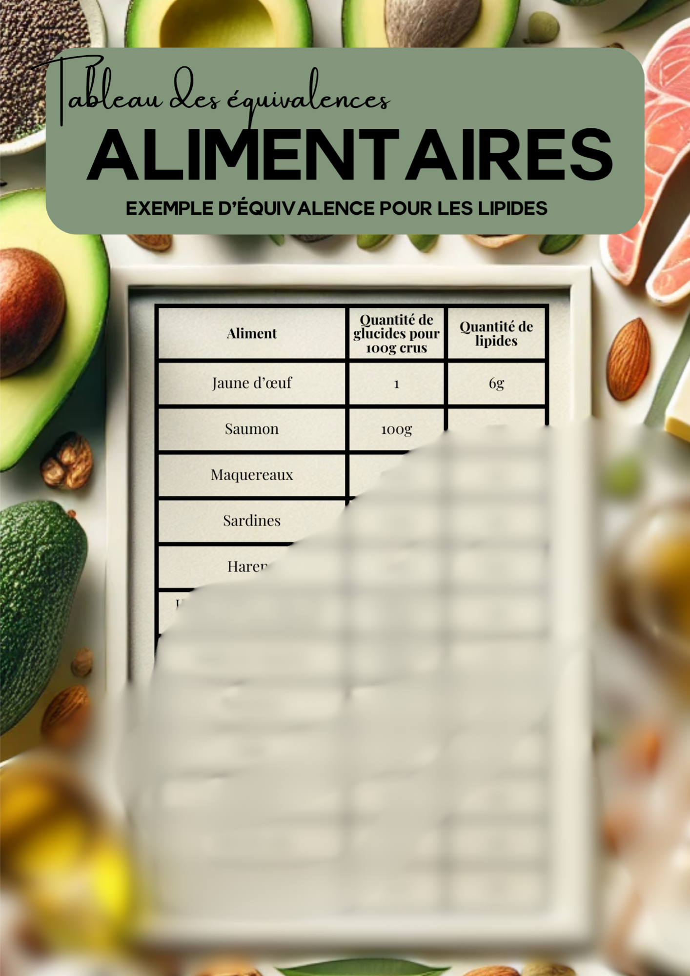 Nutri-sèche 1600 Kcal