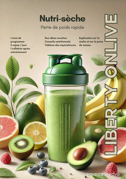 Nutri-sèche 1600 Kcal